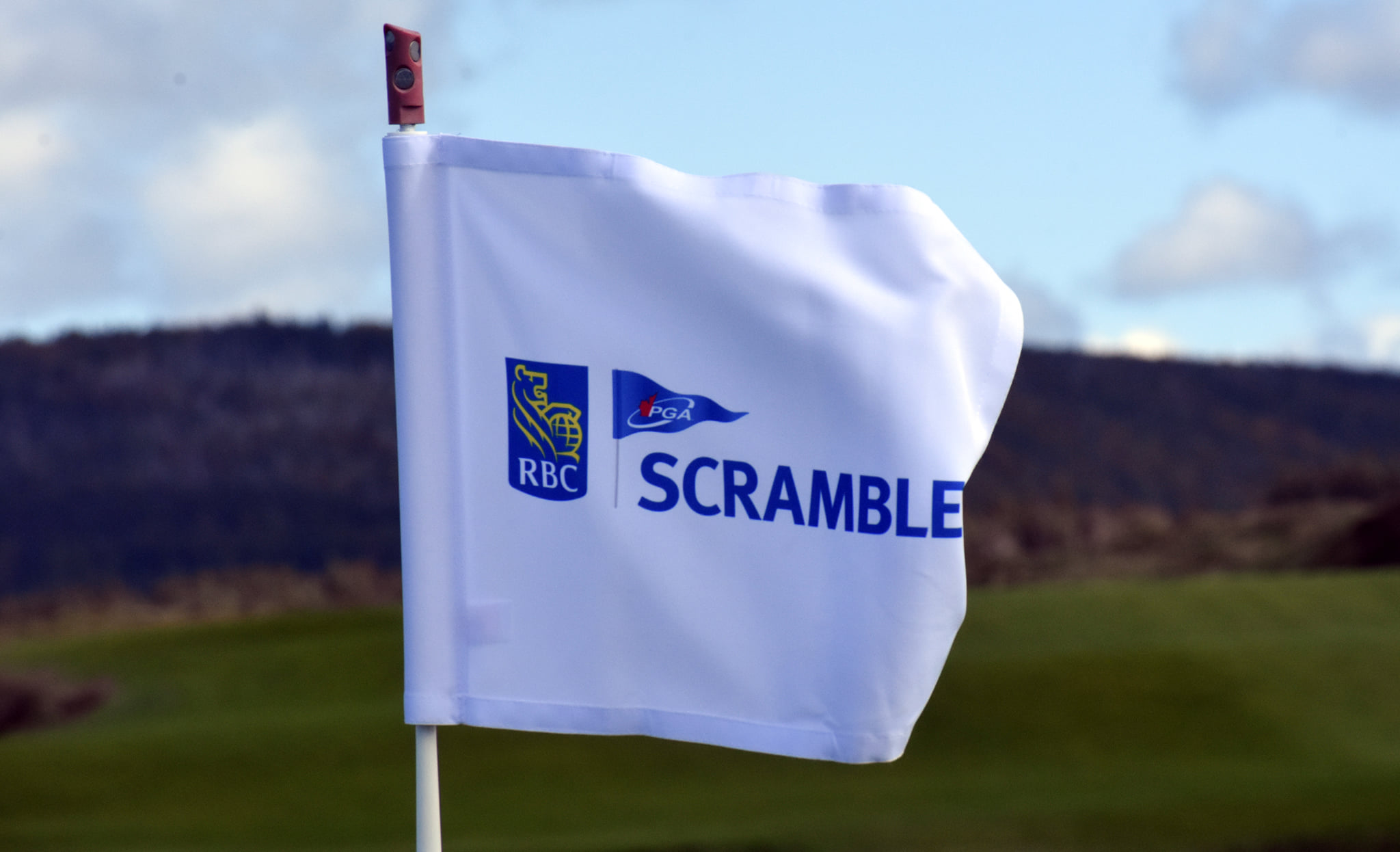 RBC PGA Scramble National Championship Competitors Play Iconic Cabot Cliffs in Gusty Conditions